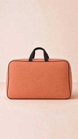 SSignature Carry Ease Quilted Bag - Storage & Travelling Bag [Orange]
