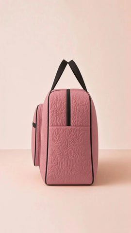 Signature Carry Ease Quilted Bag - Storage & Travelling Bag [Carrot]