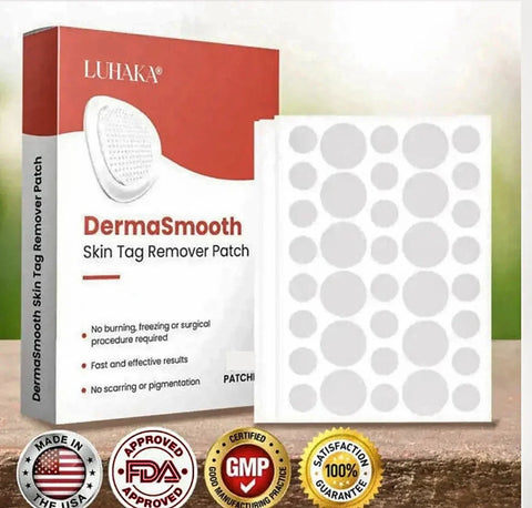 Derma Smooth Skin Tag Removal Patch – 72 Patches