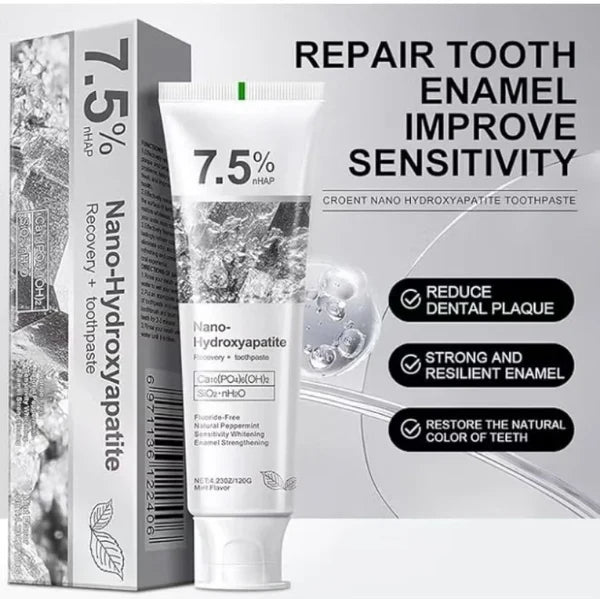 7.5% Nano-Hydroxyapatite Toothpaste