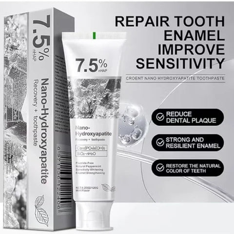 7.5% Nano-Hydroxyapatite Toothpaste