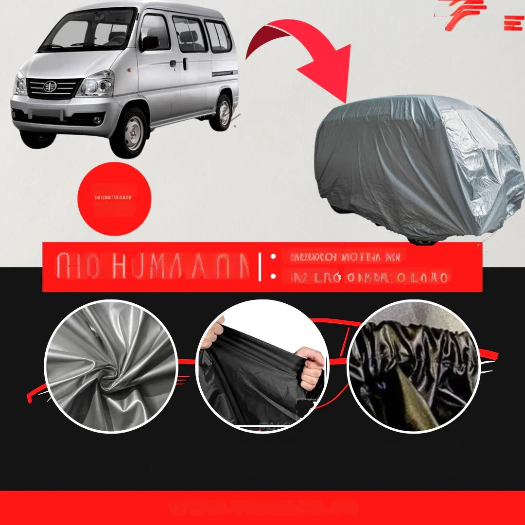 FAW XPV 2013-2023 Car Top Cover - Waterproof & Dustproof Silver Spray Coated + Free Bag