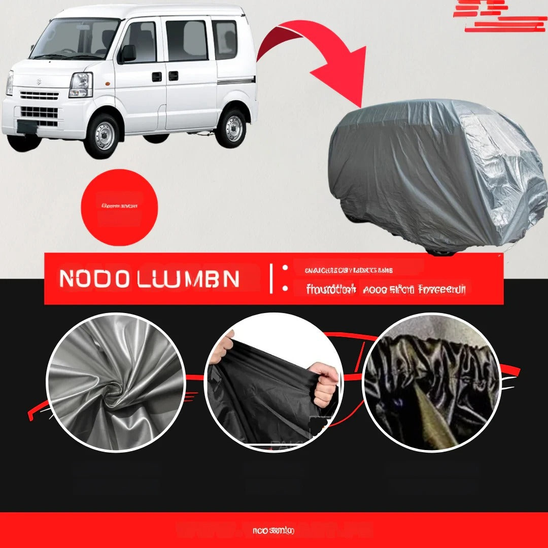 Suzuki Every 2005-2023 Car Top Cover - Waterproof & Dustproof Silver Spray Coated + Free Bag