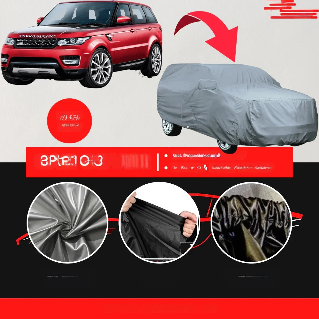 Range Rover Sport 2005-2023 Car Top Cover - Waterproof & Dustproof Silver Spray Coated + Free Bag (Copy)