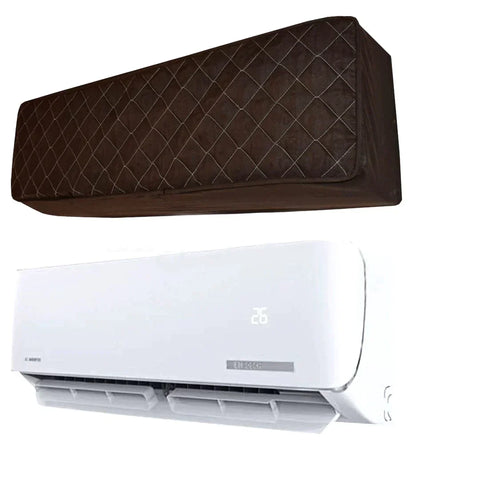 Ultrasonic Quilted AC Cover - Brown