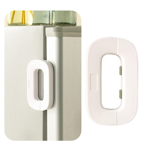 Multifunctional Fridge Door Drawer Lock, Household Refrigerator Lock, Baby Security Cabinet Lock