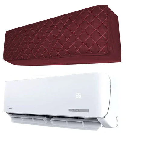 Ultrasonic Quilted AC Cover - Maroon