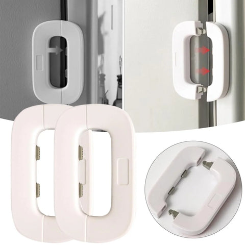 Multifunctional Fridge Door Drawer Lock, Household Refrigerator Lock, Baby Security Cabinet Lock