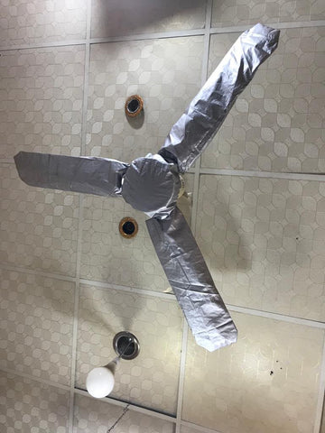 Ceiling Fan Cover (Waterproof & Dustproof)