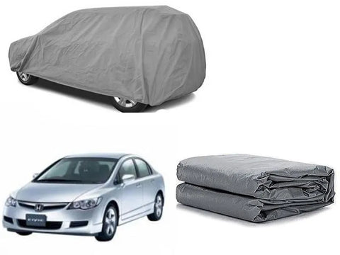 Honda Civic 2006-2012 Car Top Cover - Waterproof & Dustproof Silver Spray Coated + Free Bag (Car-06)