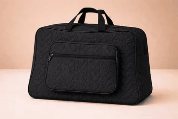 Signature Carry Ease Quilted Bag - Storage & Travelling Bag [Black]