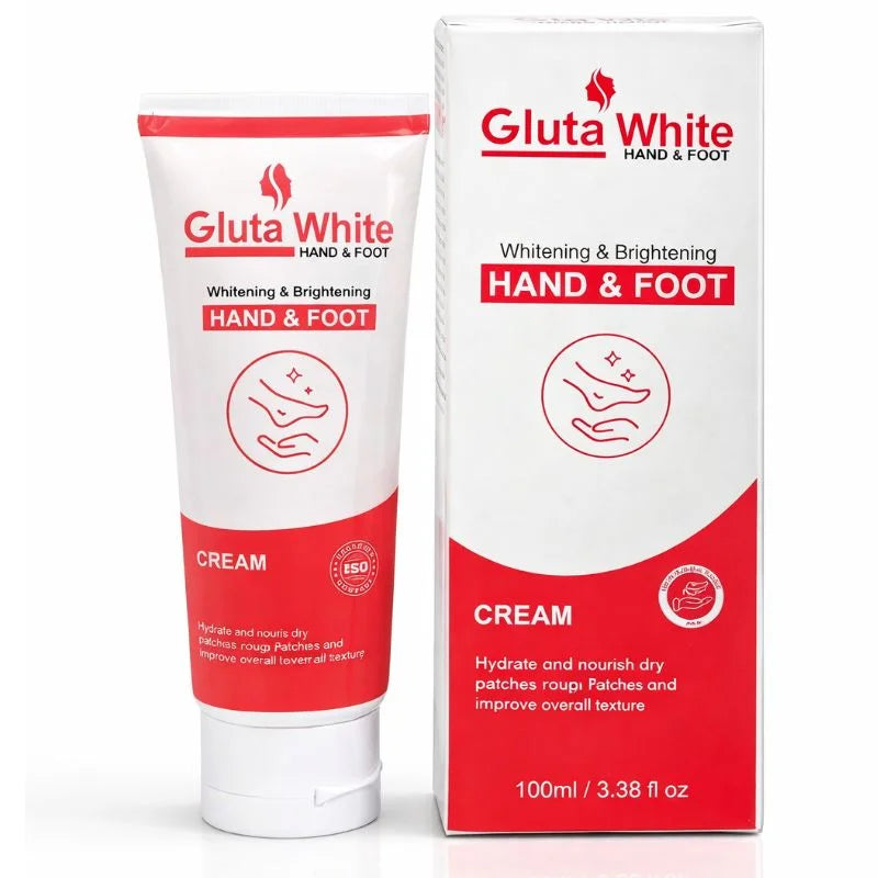 Gluta White Hand & Foot Whitening  | Best Whitening, Moisturizing & Brightening