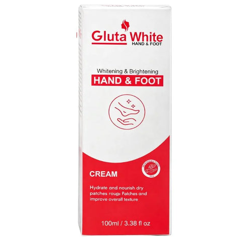Gluta White Hand & Foot Whitening  | Best Whitening, Moisturizing & Brightening
