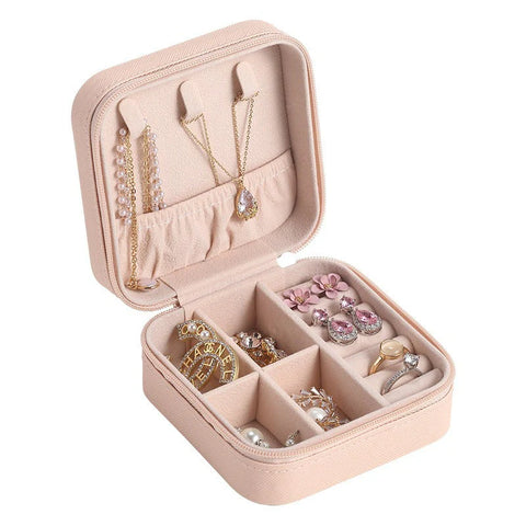 Jewellery Organizer Box - Portable Jewelry Box