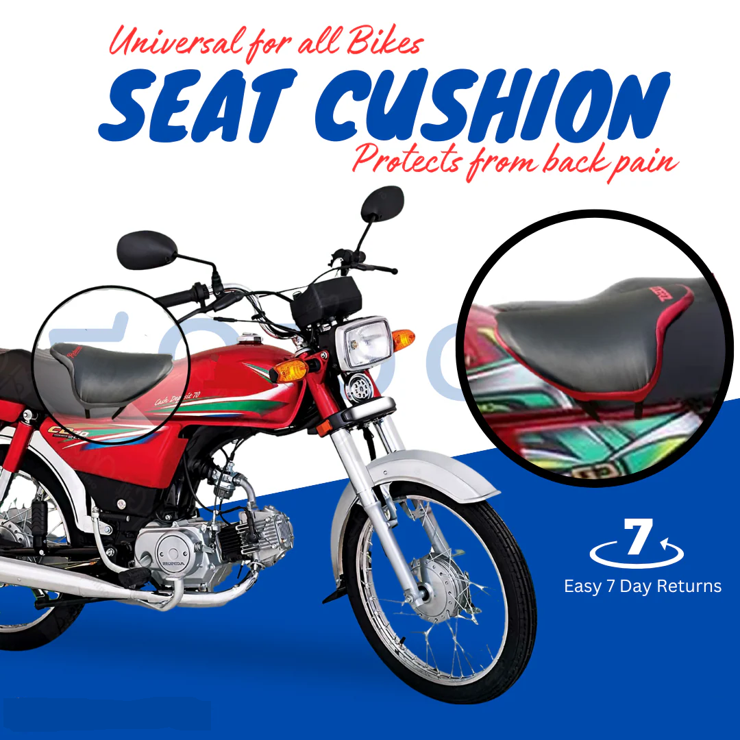 Bike Seat Cushion | Universal for all Bikes