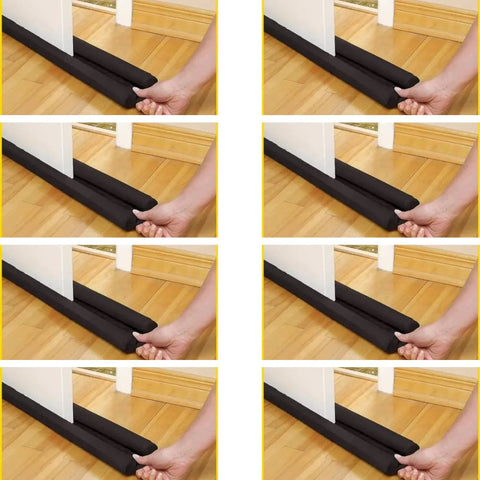 Door Draft & Dust Stopper / Double Sided Door Stopper