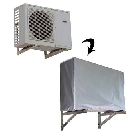 Printed Ultrasonic Quilted AC Cover - Grey