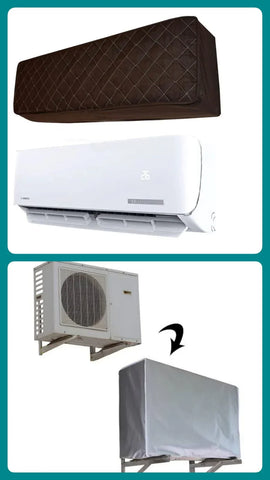 Ultrasonic Quilted AC Cover - Brown