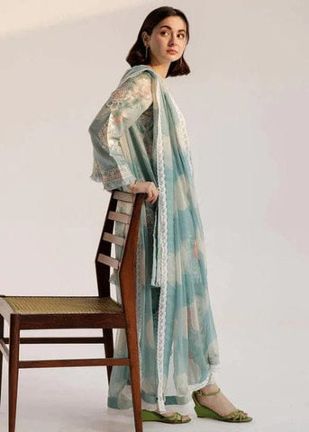 3 Pc Airjet Lawn Embroidery Suit (CoCo)