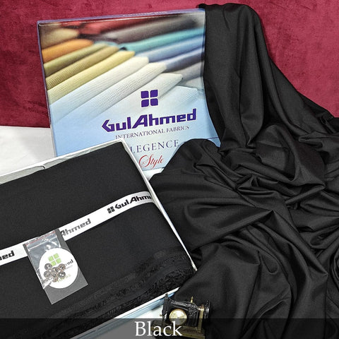 Unstitched Wash & Wear Suit (GA-BLACK)