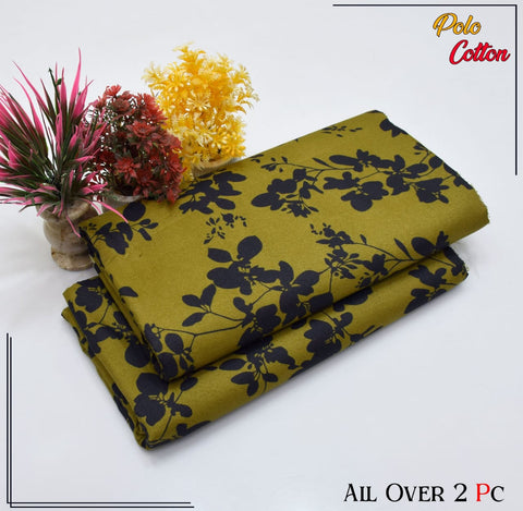 2 PC SUMMER PRINTED POLO COTTON 134
