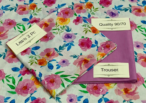 IB Bonanza Ladies Lawn 2pc 17