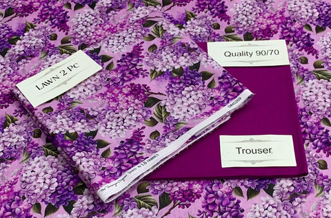 IB Bonanza Ladies Lawn 2pc 4