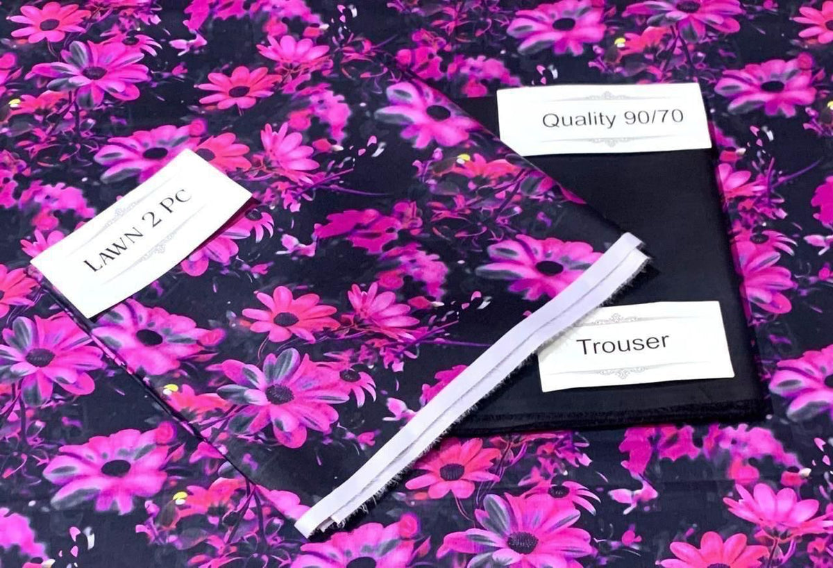 IB Bonanza Ladies Lawn 2pc 42