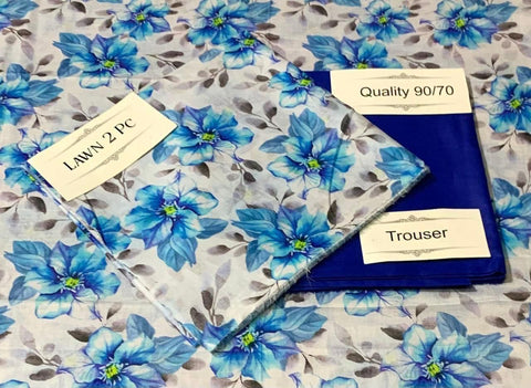 IB Bonanza Ladies Lawn 2pc 37