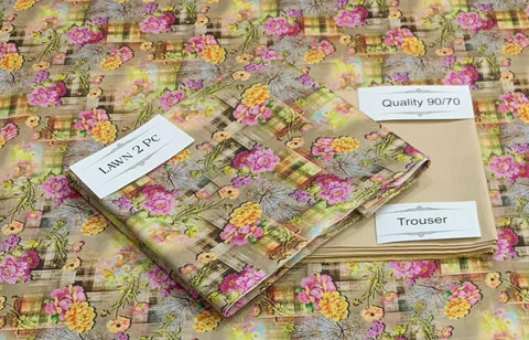 IB Bonanza Ladies Lawn 2pc 36