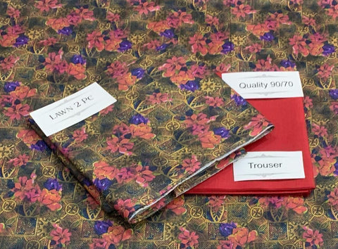 IB Bonanza Ladies Lawn 2pc 21