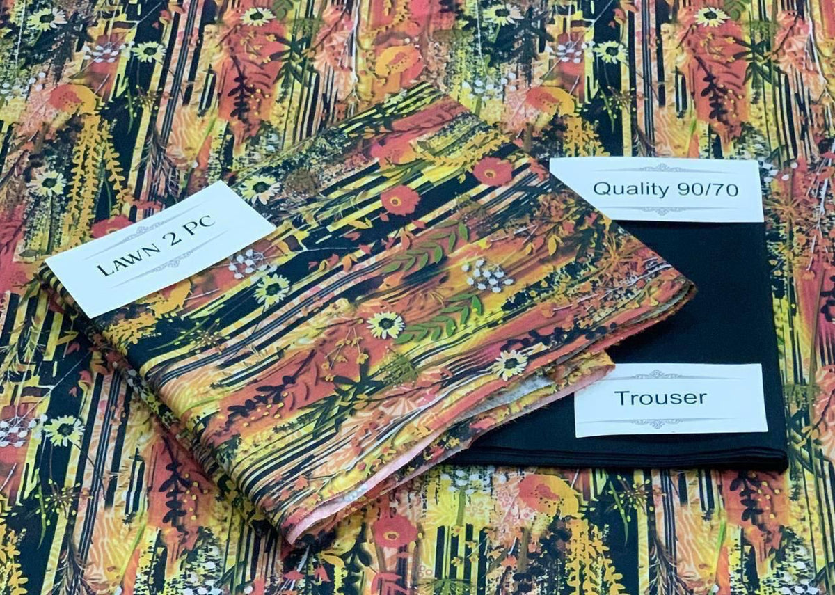 IB Bonanza Ladies Lawn 2pc 13
