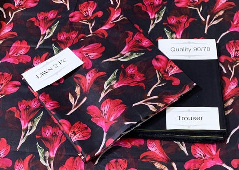IB Bonanza Ladies Lawn 2pc 44