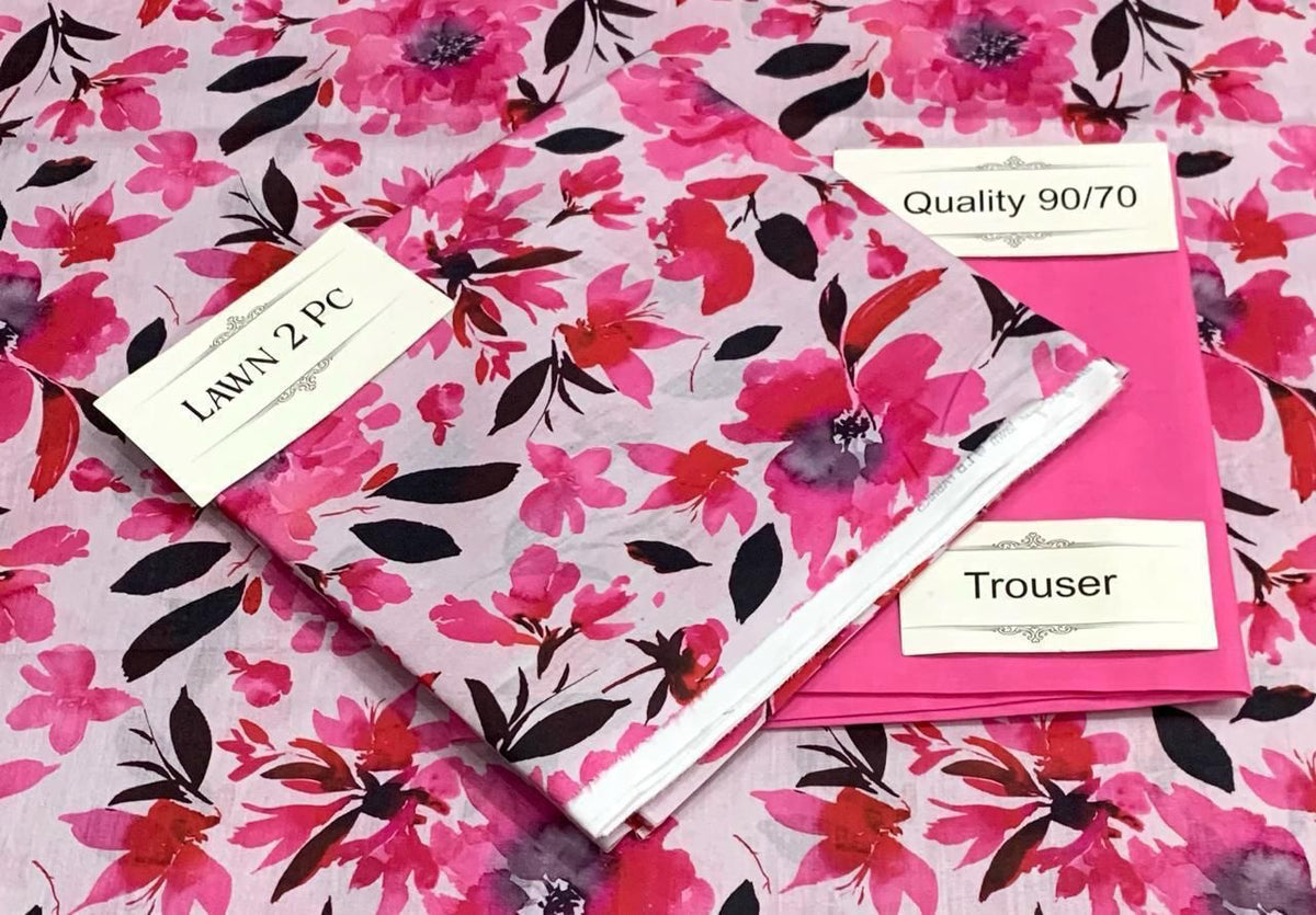 IB Bonanza Ladies Lawn 2pc 45