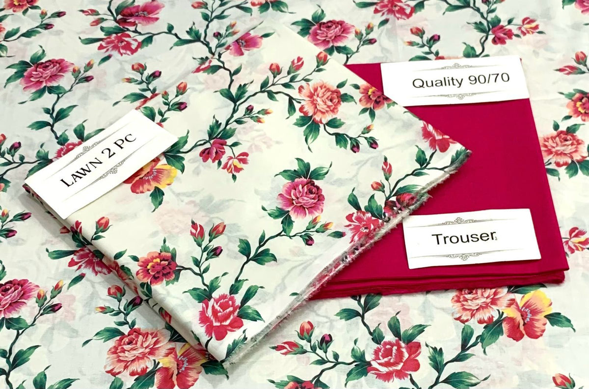 IB Bonanza Ladies Lawn 2pc 20