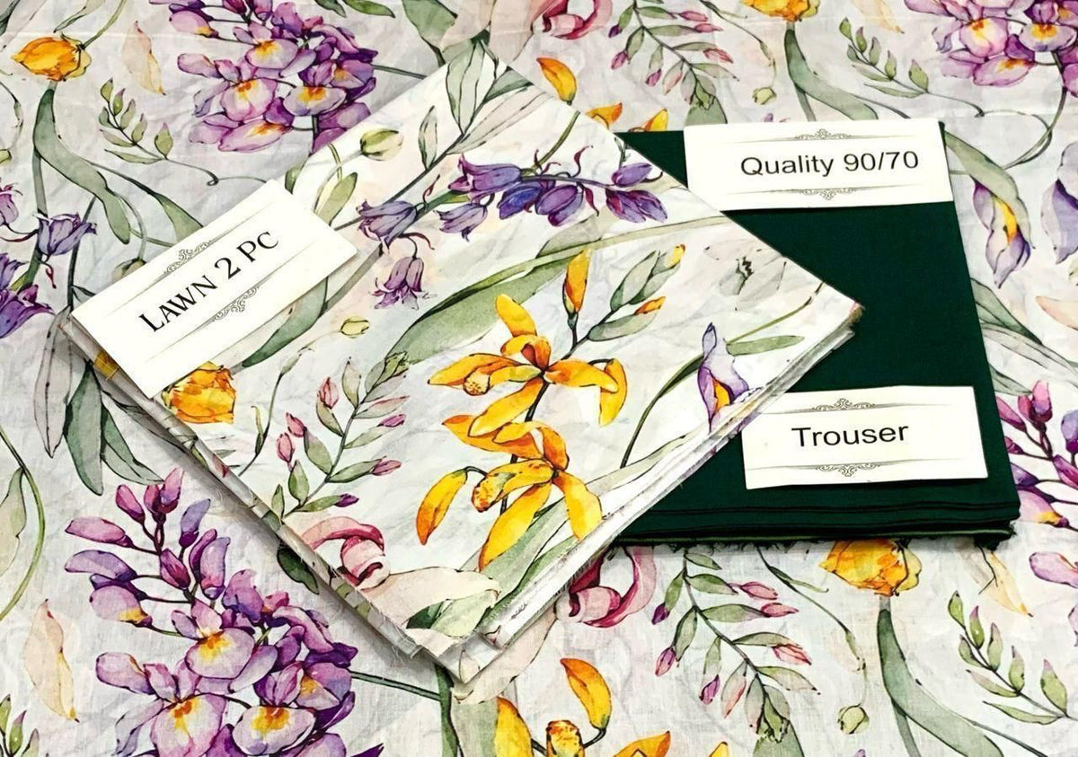IB Bonanza Ladies Lawn 2pc 26