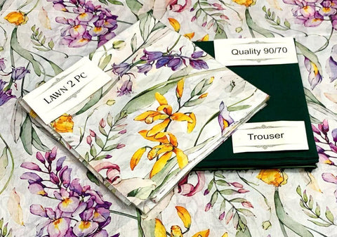 IB Bonanza Ladies Lawn 2pc 26