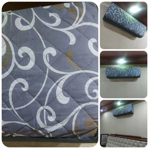 Quilted AC Cover Indoor + Outdoor