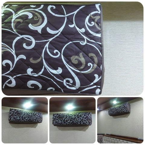 Quilted AC Cover Indoor + Outdoor