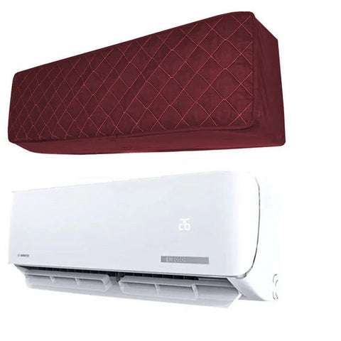 Quilted AC Cover Indoor + Outdoor