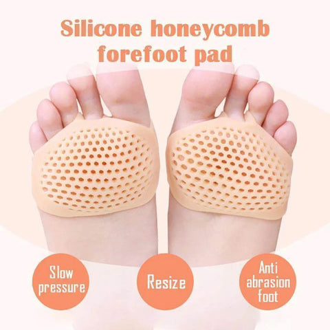Soft Honeycomb Forefoot Pain Relief Pads