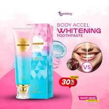 Body Accel Whitening Toothpaste