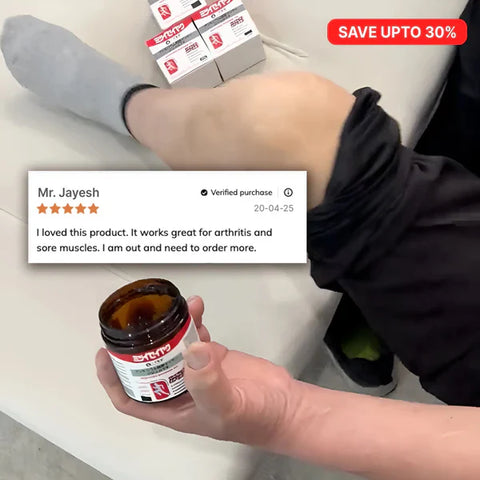 Japanese Instant Pain Relief Massage Gel (Buy 1 Get 1 FREE OFFER)
