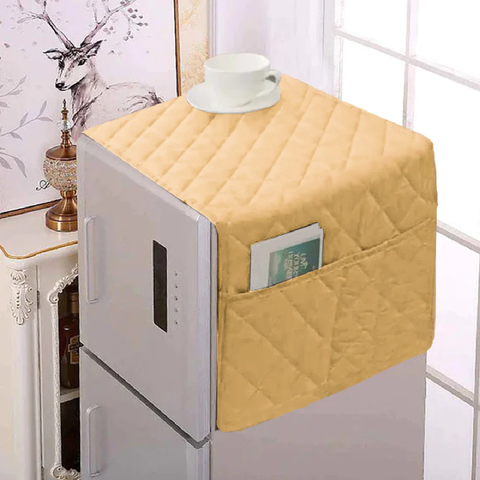 Quilted Fridge Cover (Dustproof)